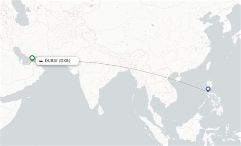 Flights from Dubai (DXB) to Philippines (PH) .